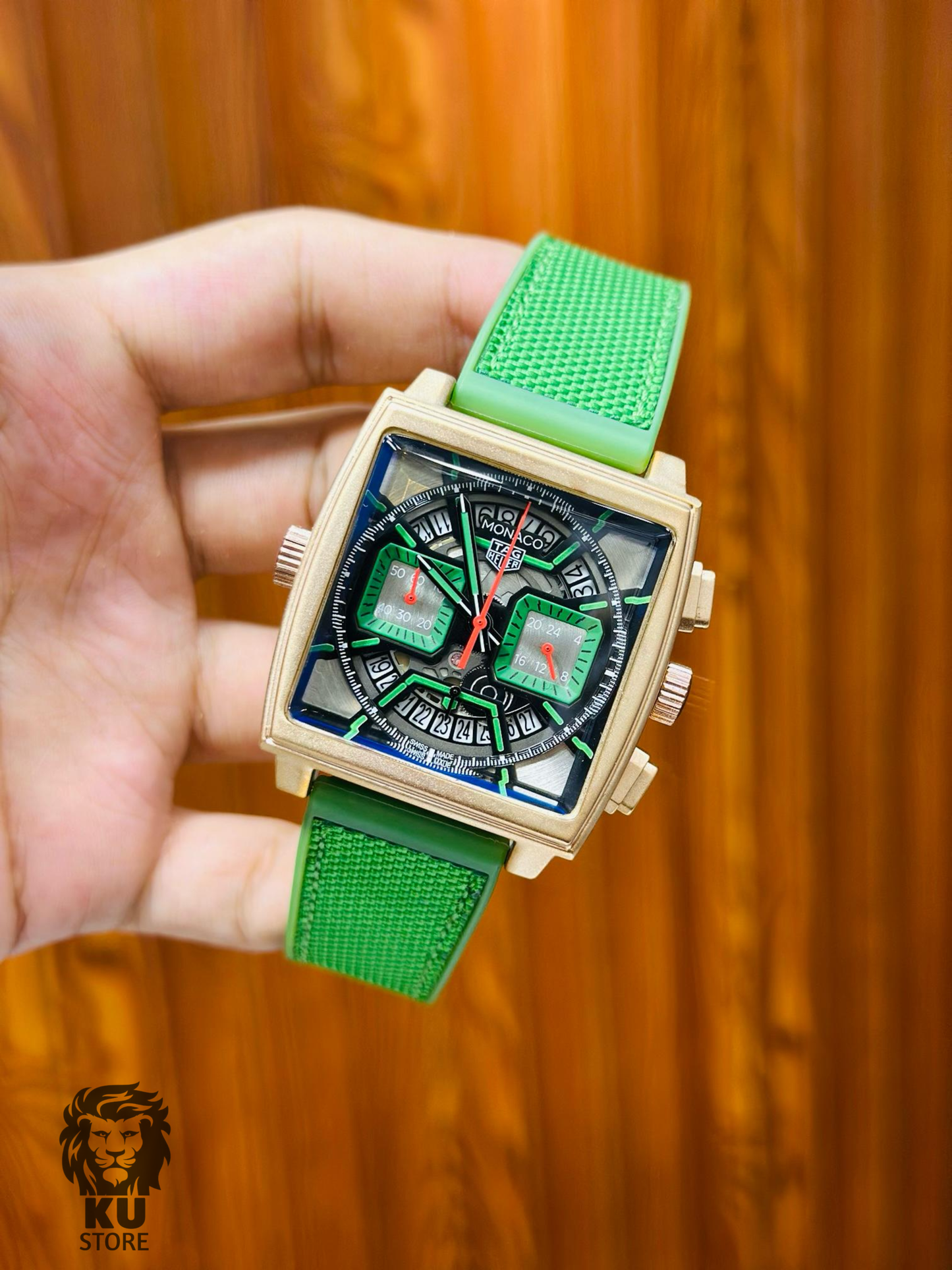 TAG Heuer Monaco – Original Chronograph Edition Watch