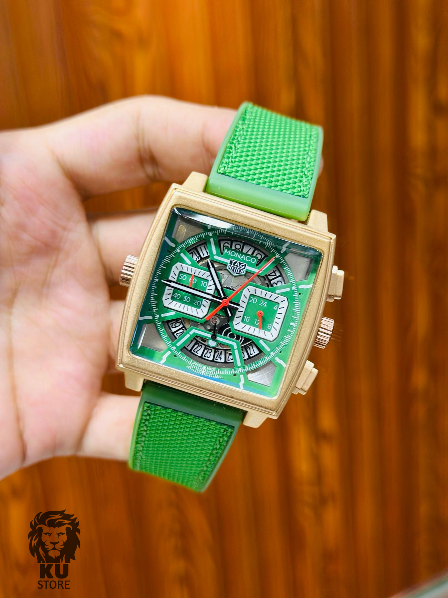 TAG Heuer Monaco – Original Chronograph Edition Watch