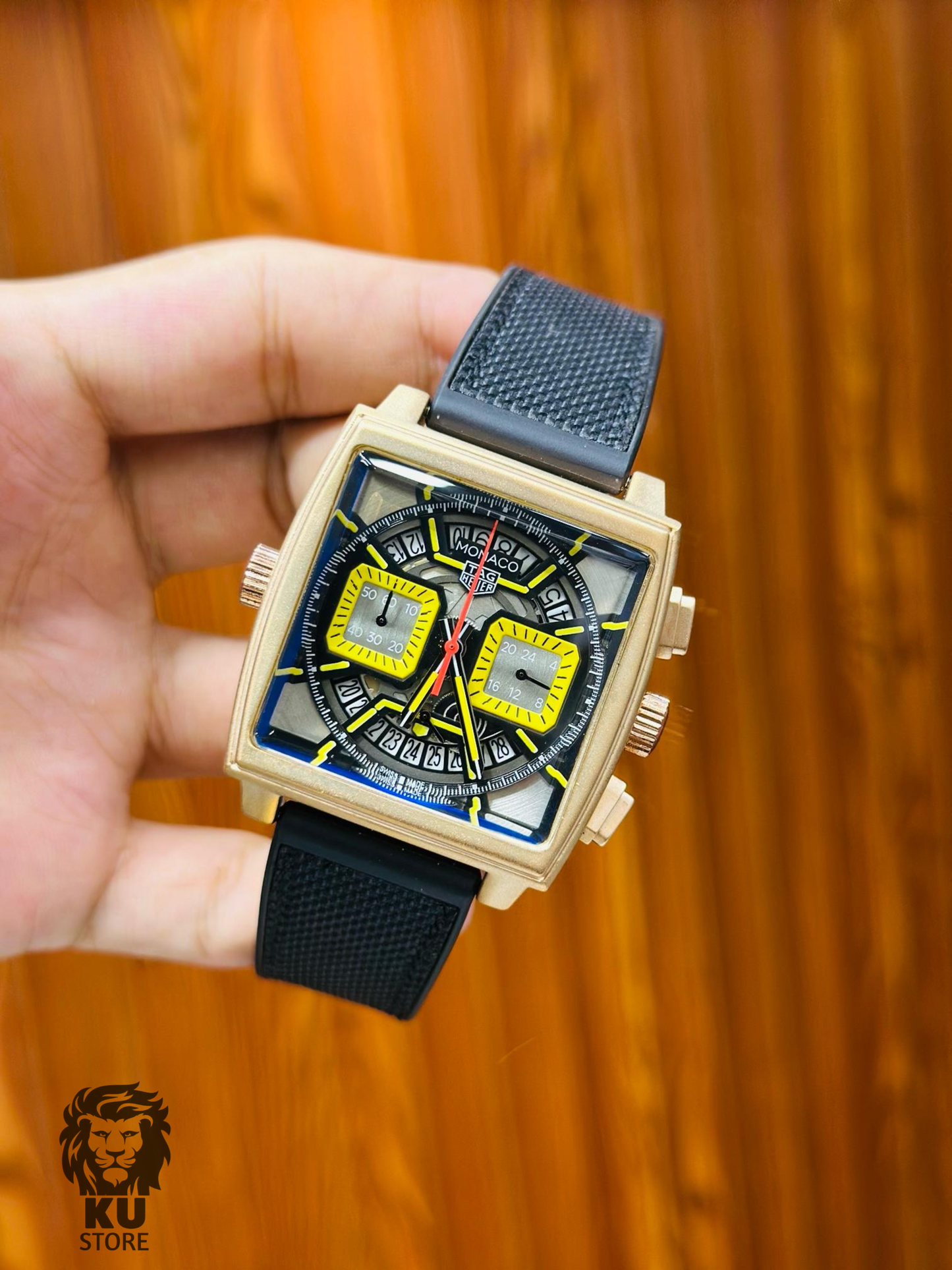 TAG Heuer Monaco – Original Chronograph Edition Watch