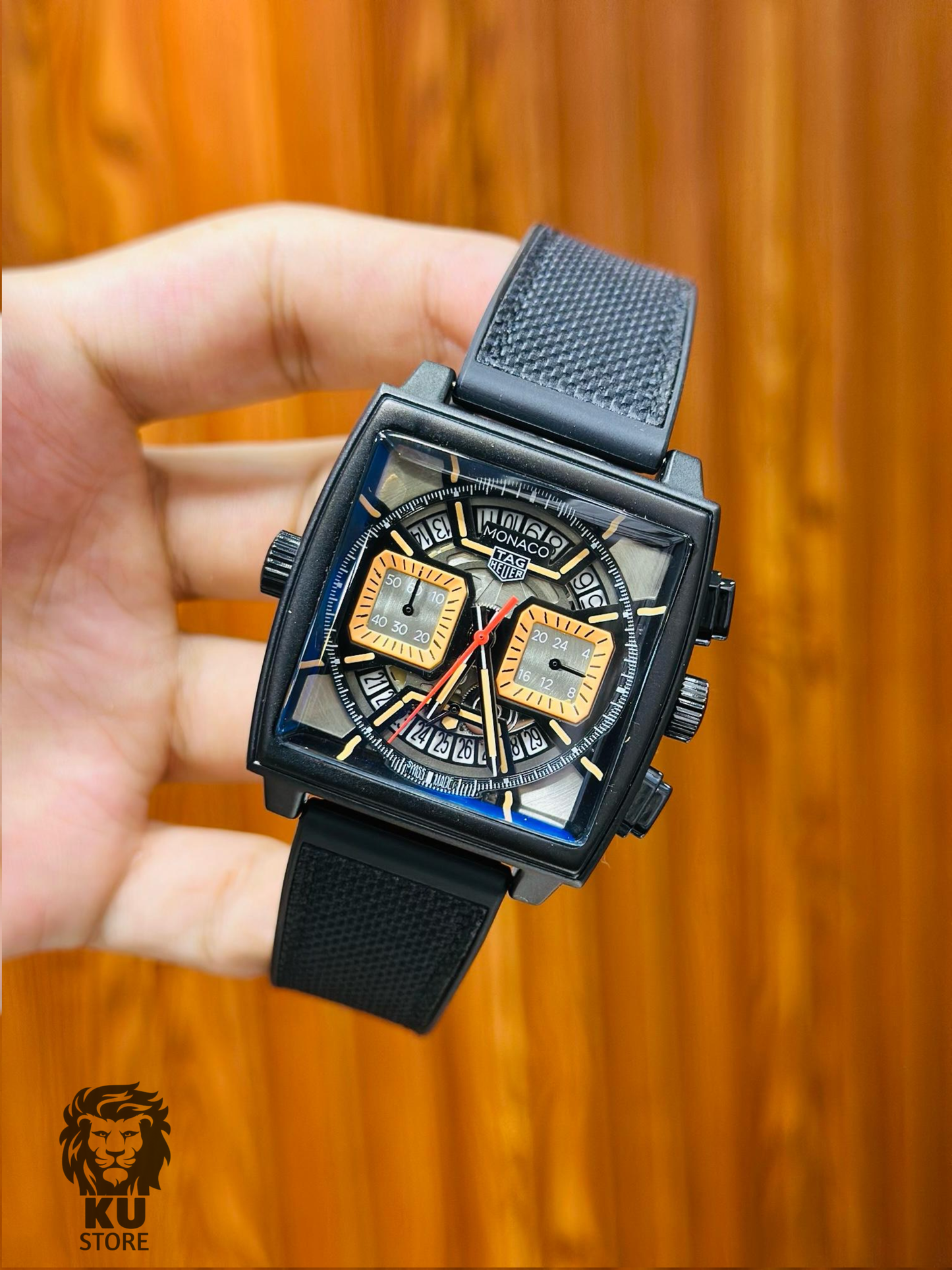 TAG Heuer Monaco – Original Chronograph Edition Watch