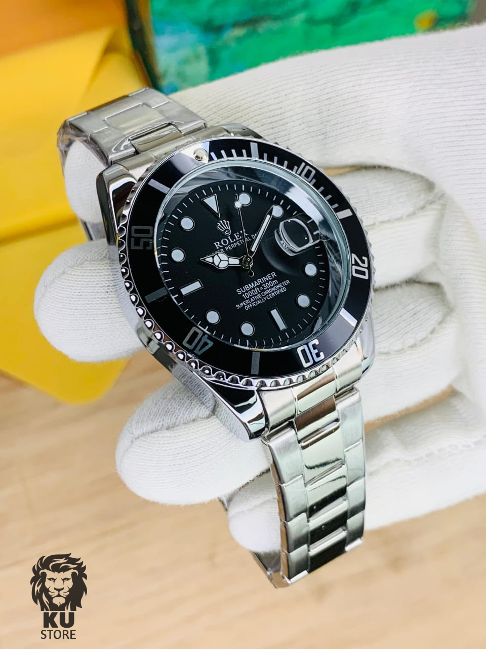 Rolex Submariner – Men's Luxury Watch | Premium Build