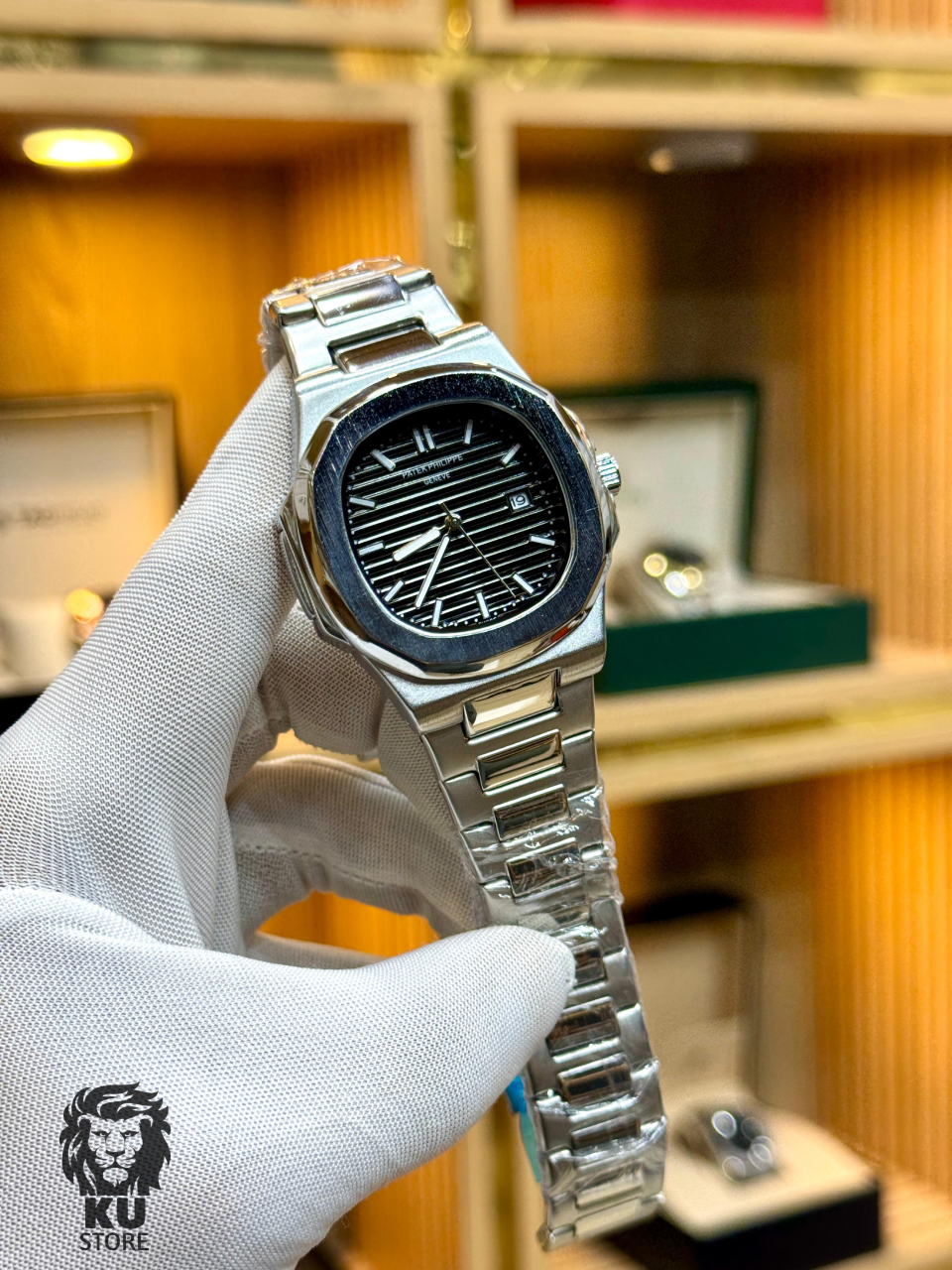 Patek Philippe Men’s Quartz Date Dial High Quality Watch