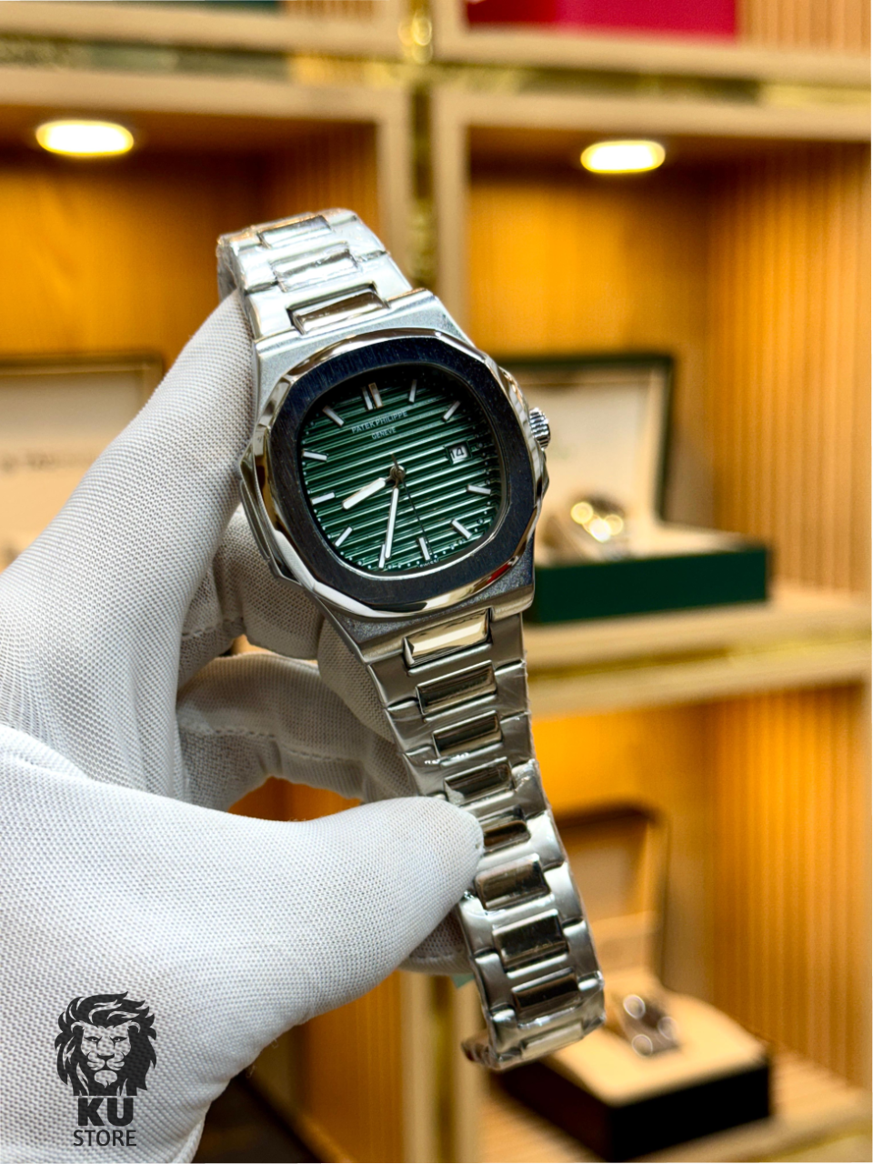 Patek Philippe Men’s Quartz Date Dial High Quality Watch