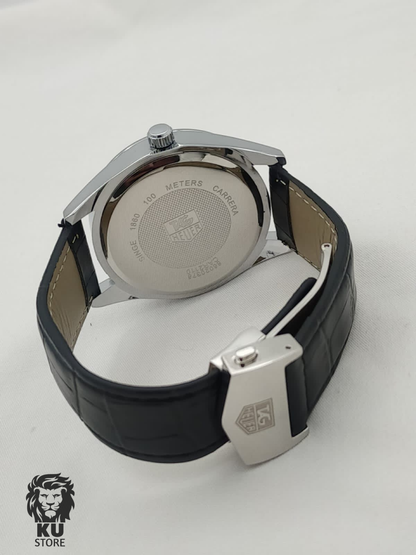 TAG Heuer Caliber 5 – Men's Classic Strap Watch | Premium Look