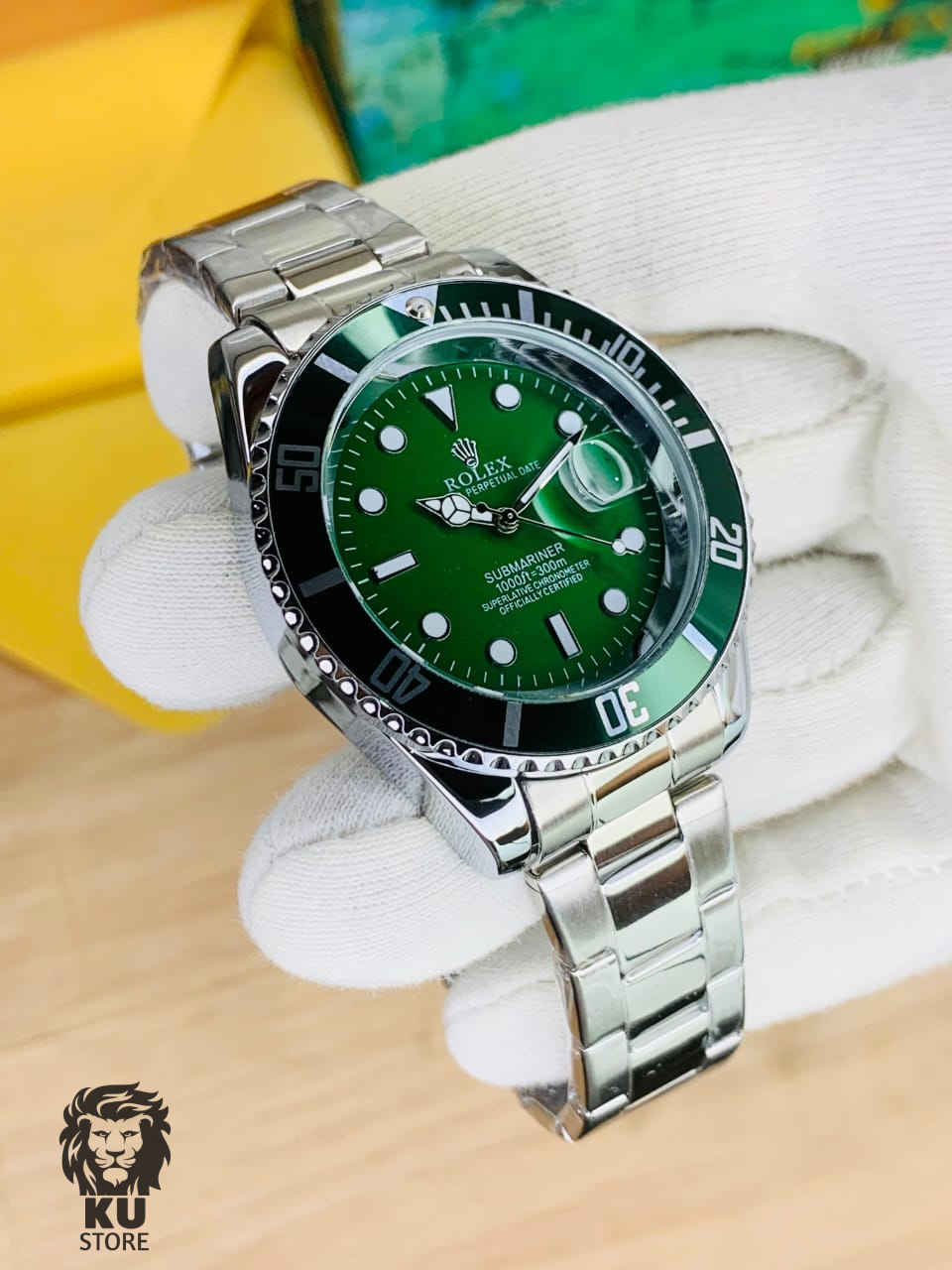 Rolex Submariner – Men's Luxury Watch | Premium Build