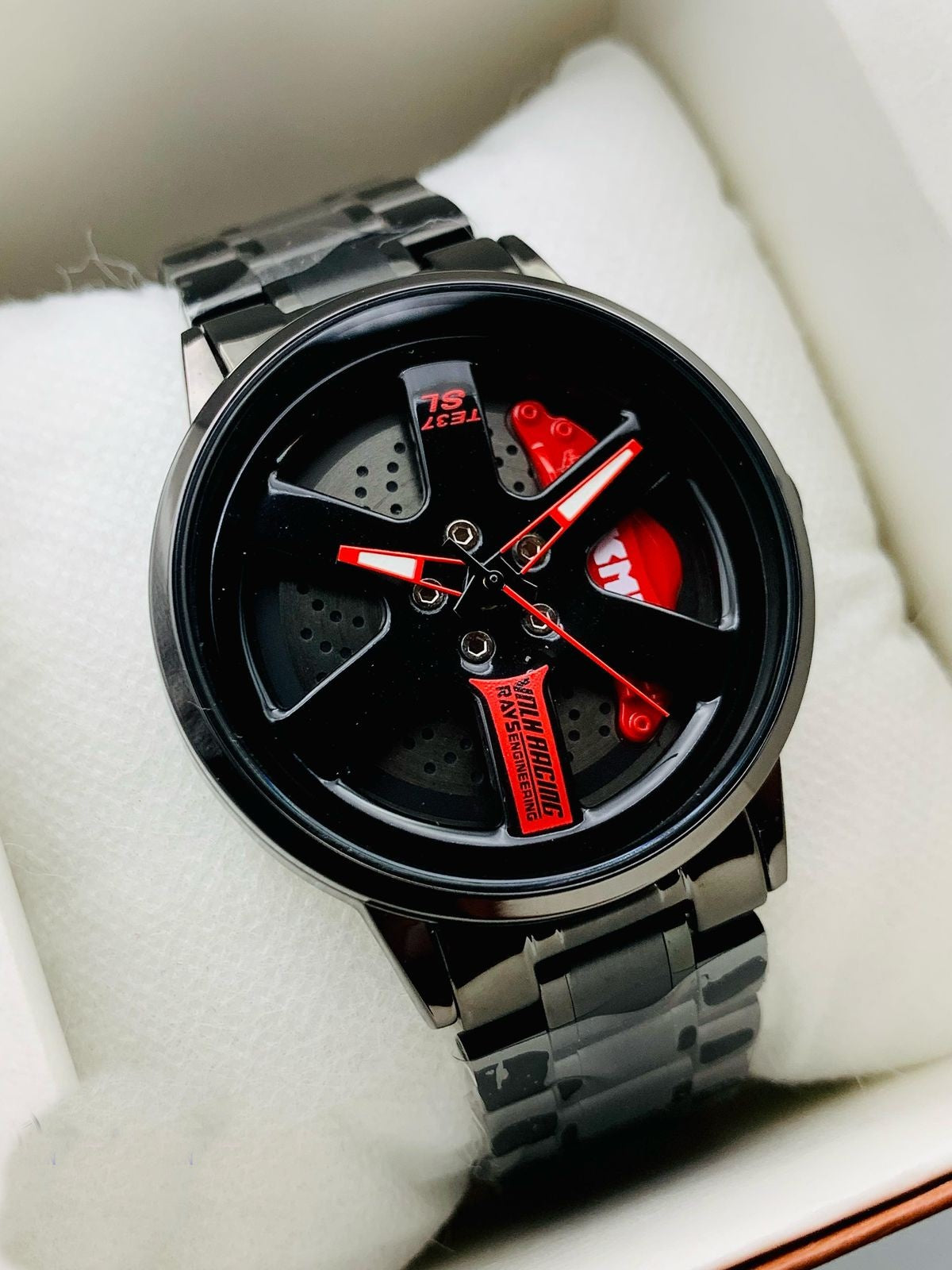 SKMEI 1787 Rotating Wheel Men's Quartz Watch