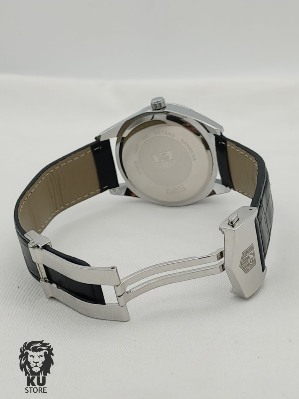 TAG Heuer Caliber 5 – Men's Classic Strap Watch | Premium Look