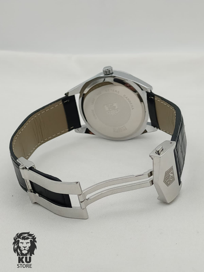 TAG Heuer Caliber 5 – Men's Classic Strap Watch | Premium Look