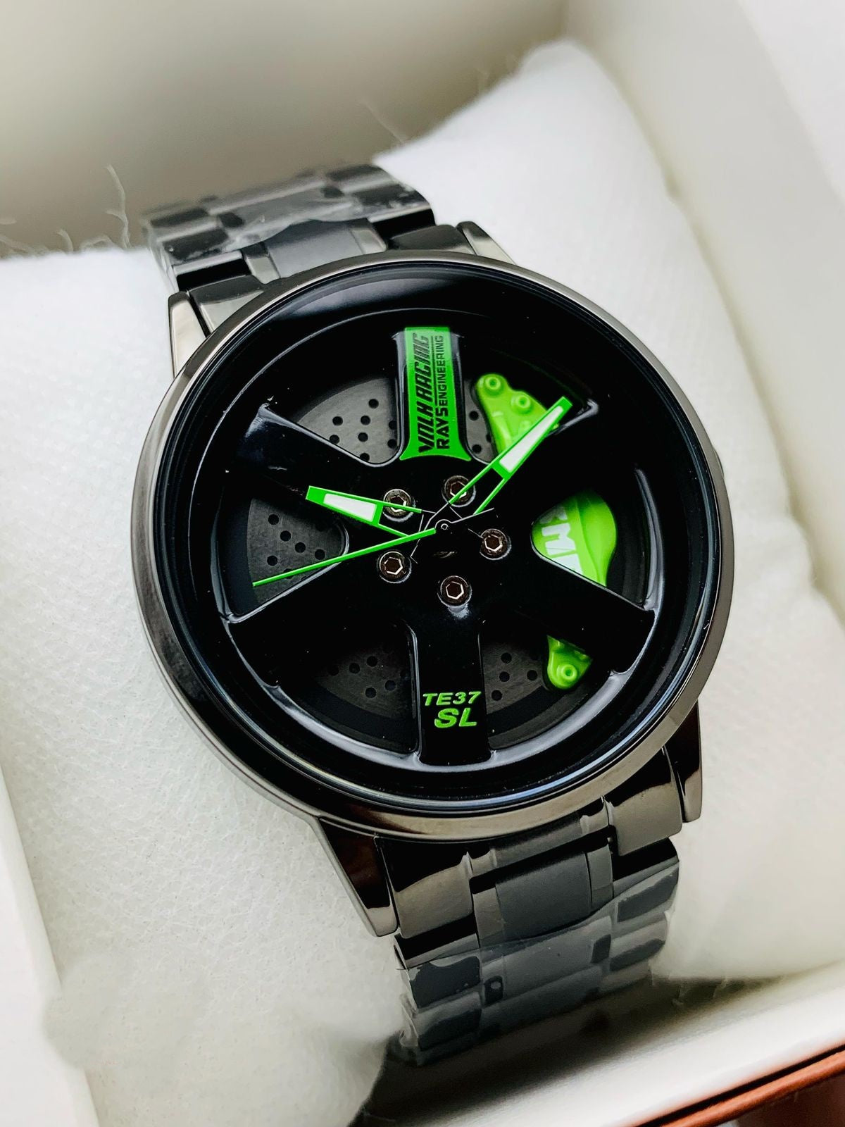 SKMEI 1787 Rotating Wheel Men's Quartz Watch