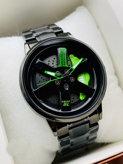 SKMEI 1787 Rotating Wheel Men's Quartz Watch