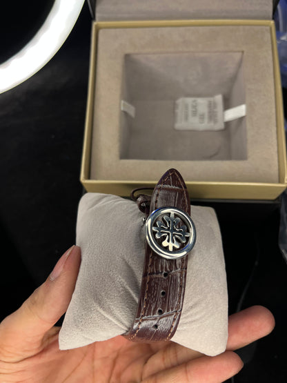 Patek Philippe Cubitus – Men's Watch | Brown Dial with Date | Brown Leather Strap