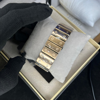 Cartier Masterclass Men's Watch – Rose Gold Chain with White Dial | Premium Edition