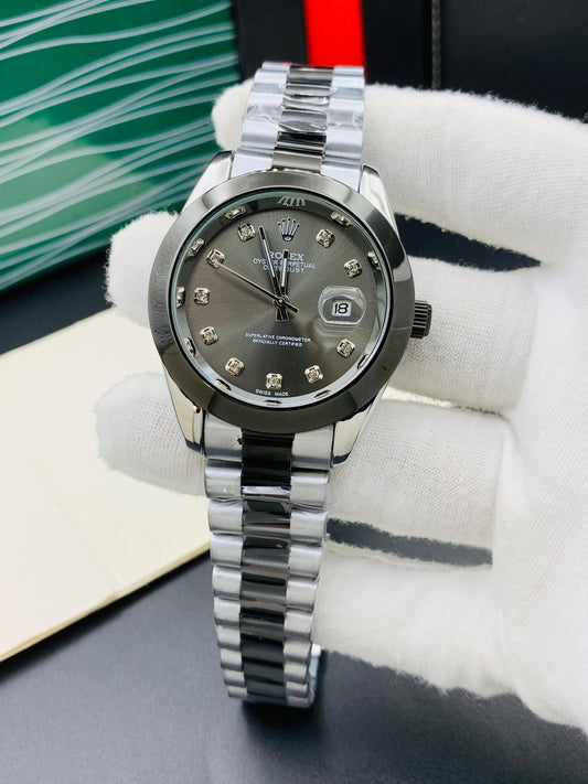 RLX AAA Premium Watch for Men | Two-Tone Chain | Date Dial
