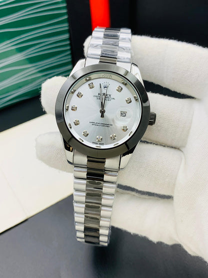 RLX AAA Premium Watch for Men | Two-Tone Chain | Date Dial