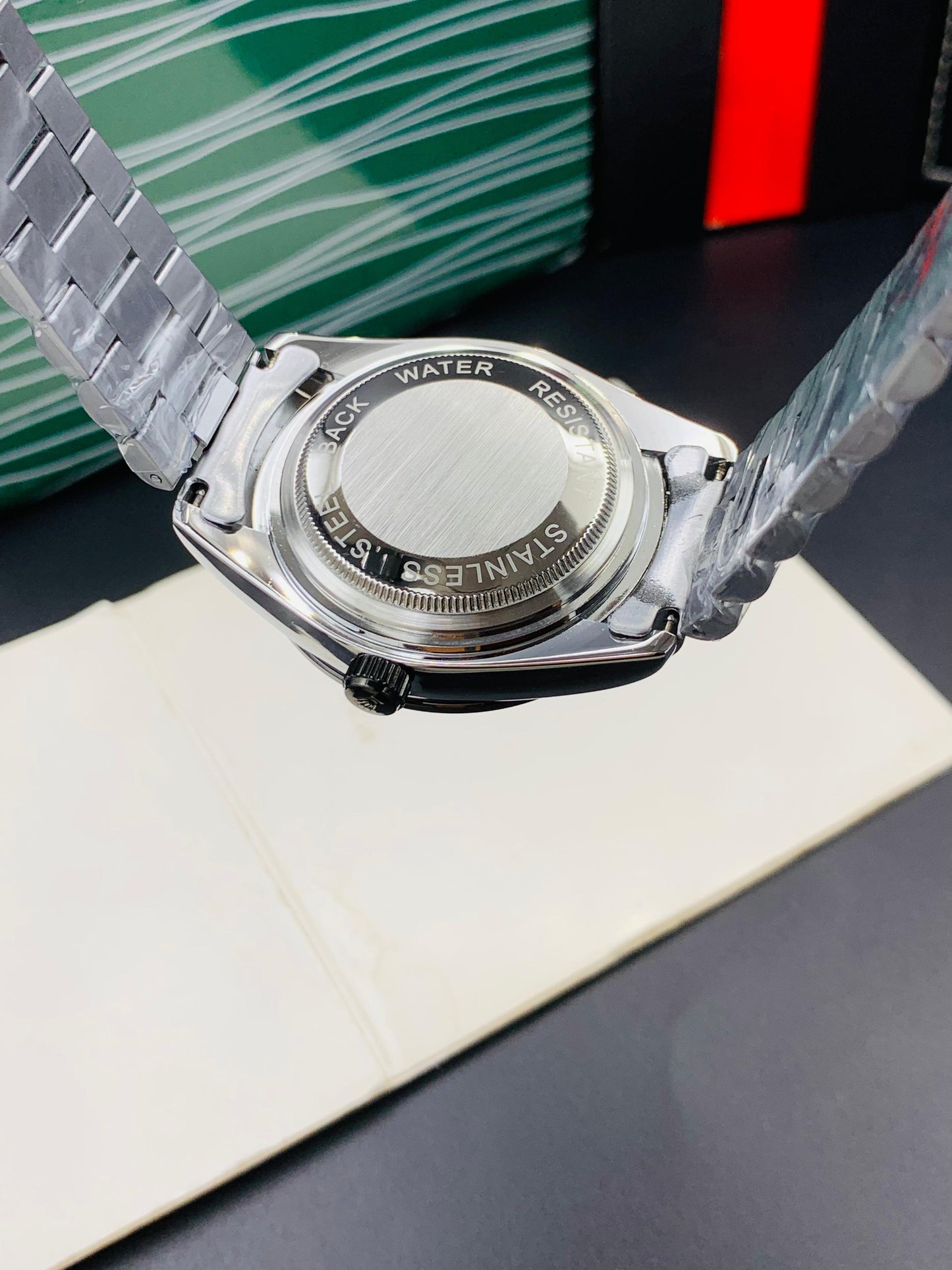 RLX AAA Premium Watch for Men | Two-Tone Chain | Date Dial
