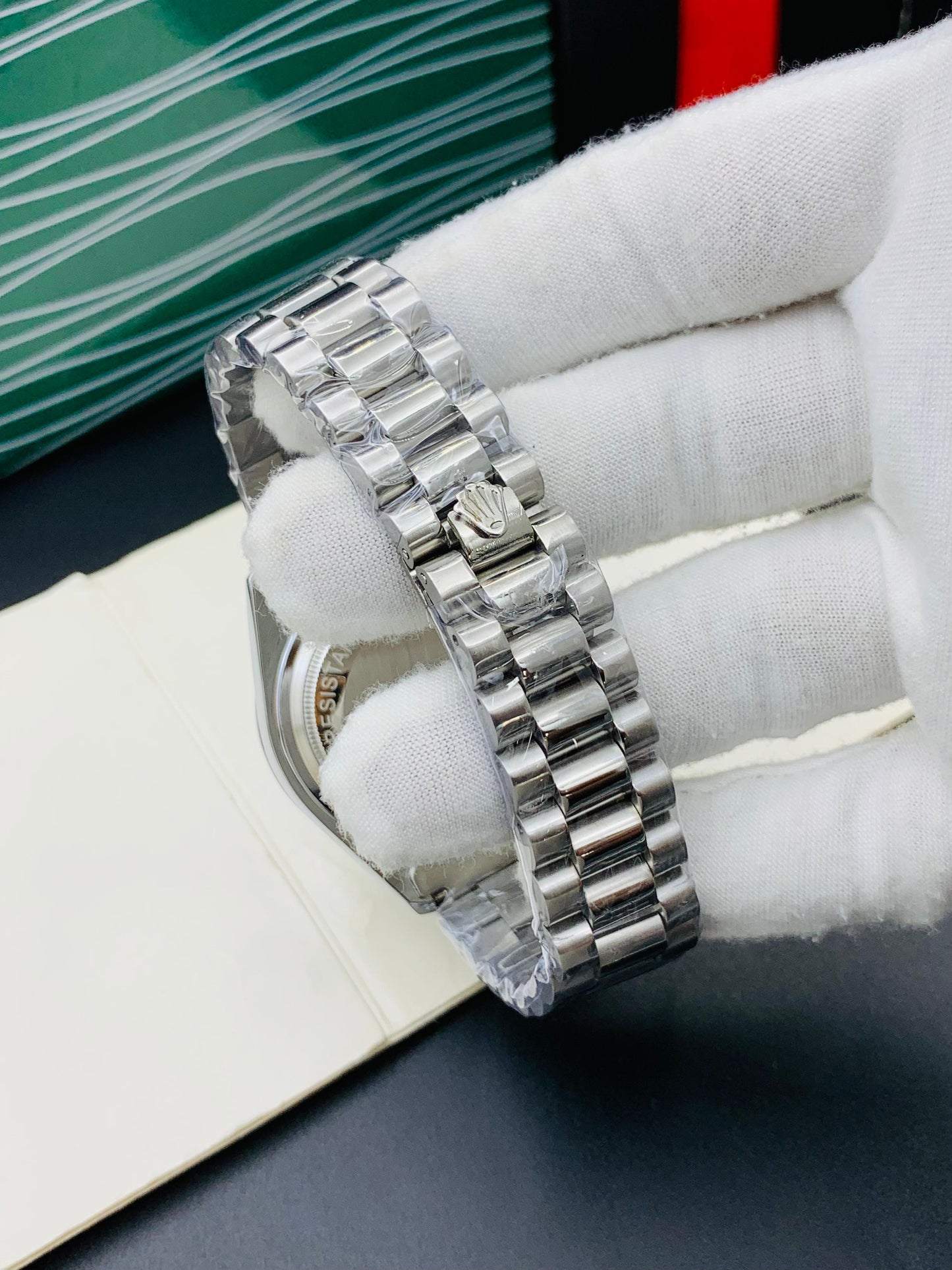 RLX AAA Premium Watch for Men | Two-Tone Chain | Date Dial