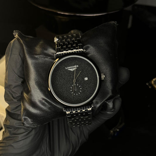 Longines Slim Luxury Men’s Watch – Date Display
