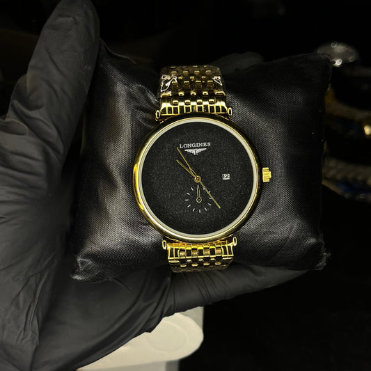 Longines Slim Luxury Men’s Watch – Date Display