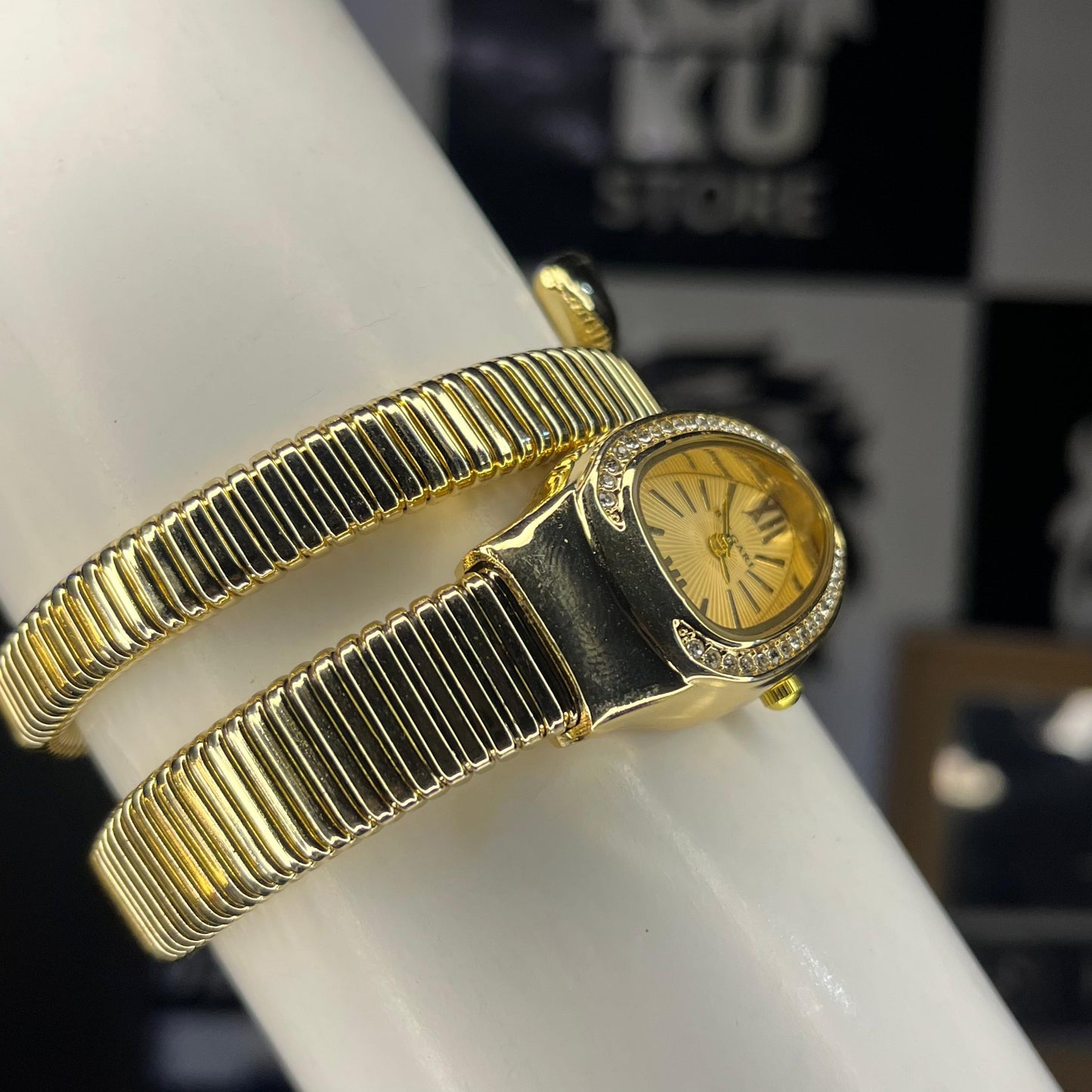 BVLGARI Serpenti Snake Women’s Watch – Luxury Wrap Bracelet Design