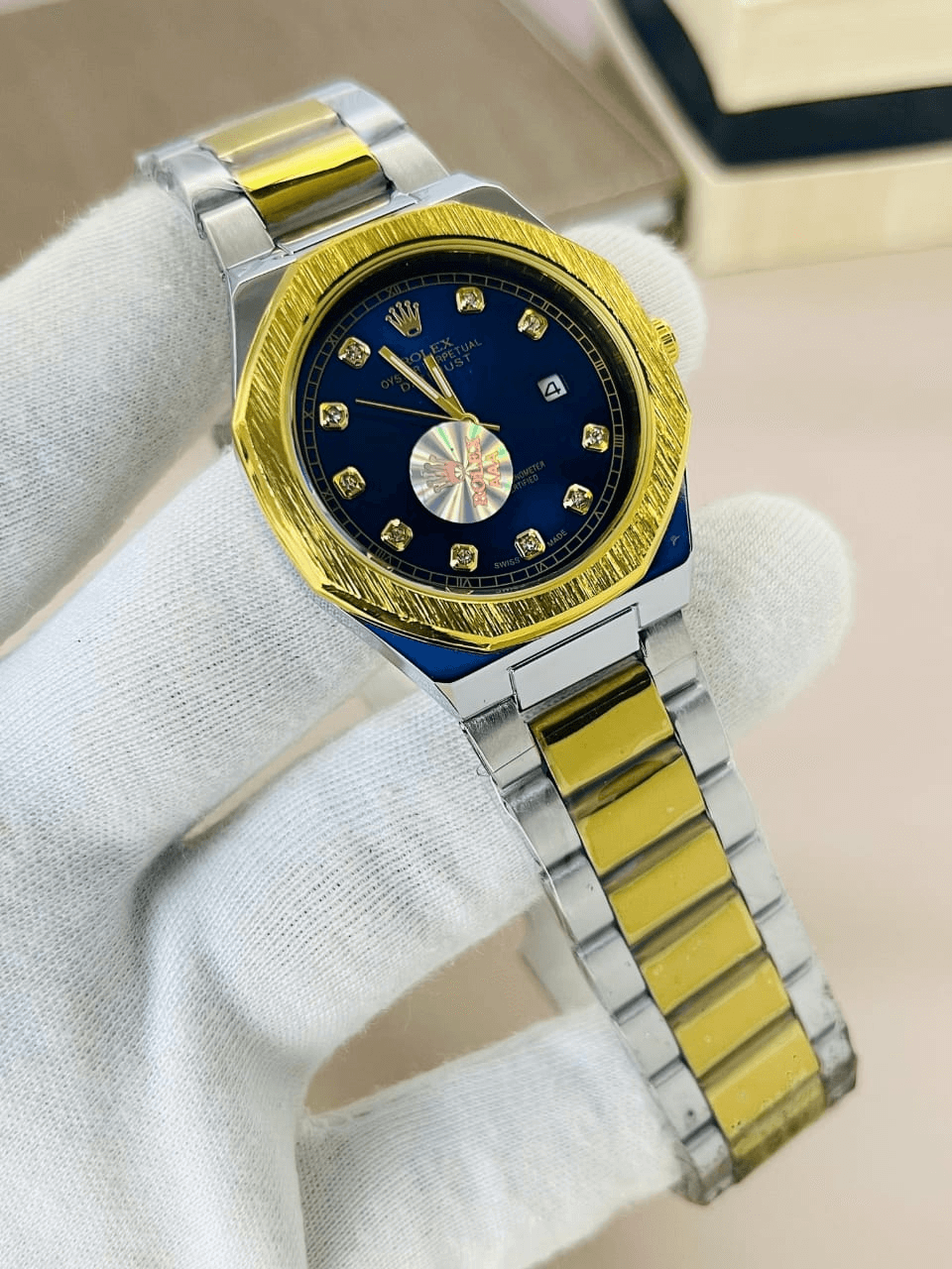 ROLEX Legacy New Edition Chain Watch for Men