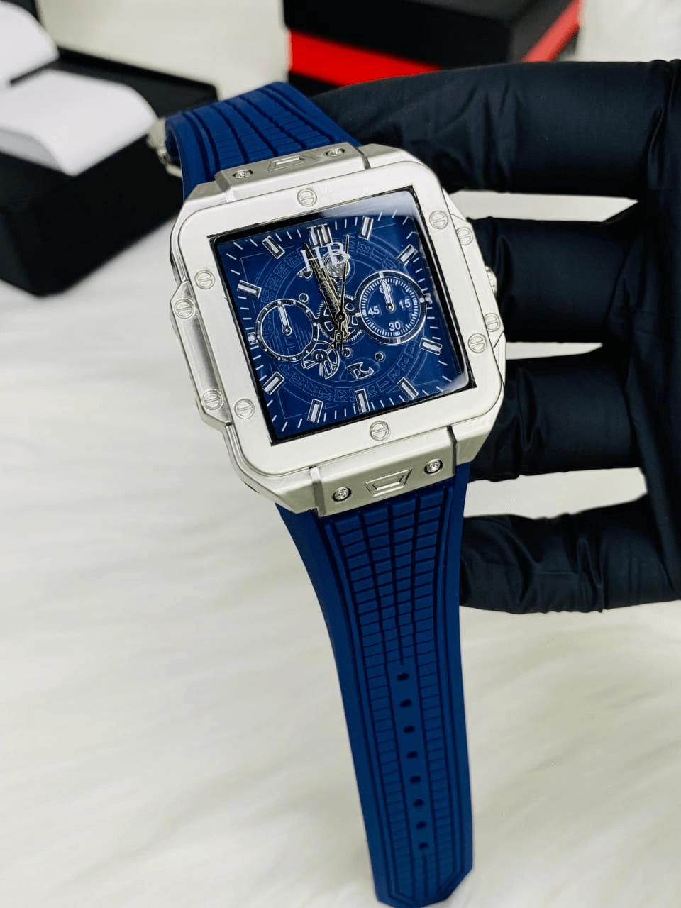 HUBLOT CUBEX Bold Square Edition for Men