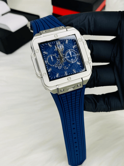 HUBLOT CUBEX Bold Square Edition for Men