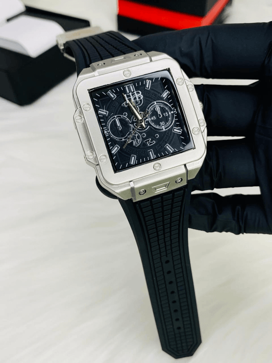 HUBLOT CUBEX Bold Square Edition for Men
