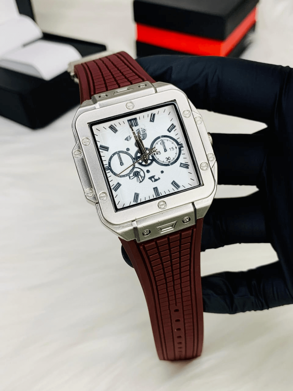 HUBLOT CUBEX Bold Square Edition for Men