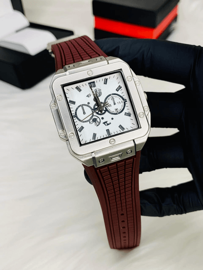 HUBLOT CUBEX Bold Square Edition for Men
