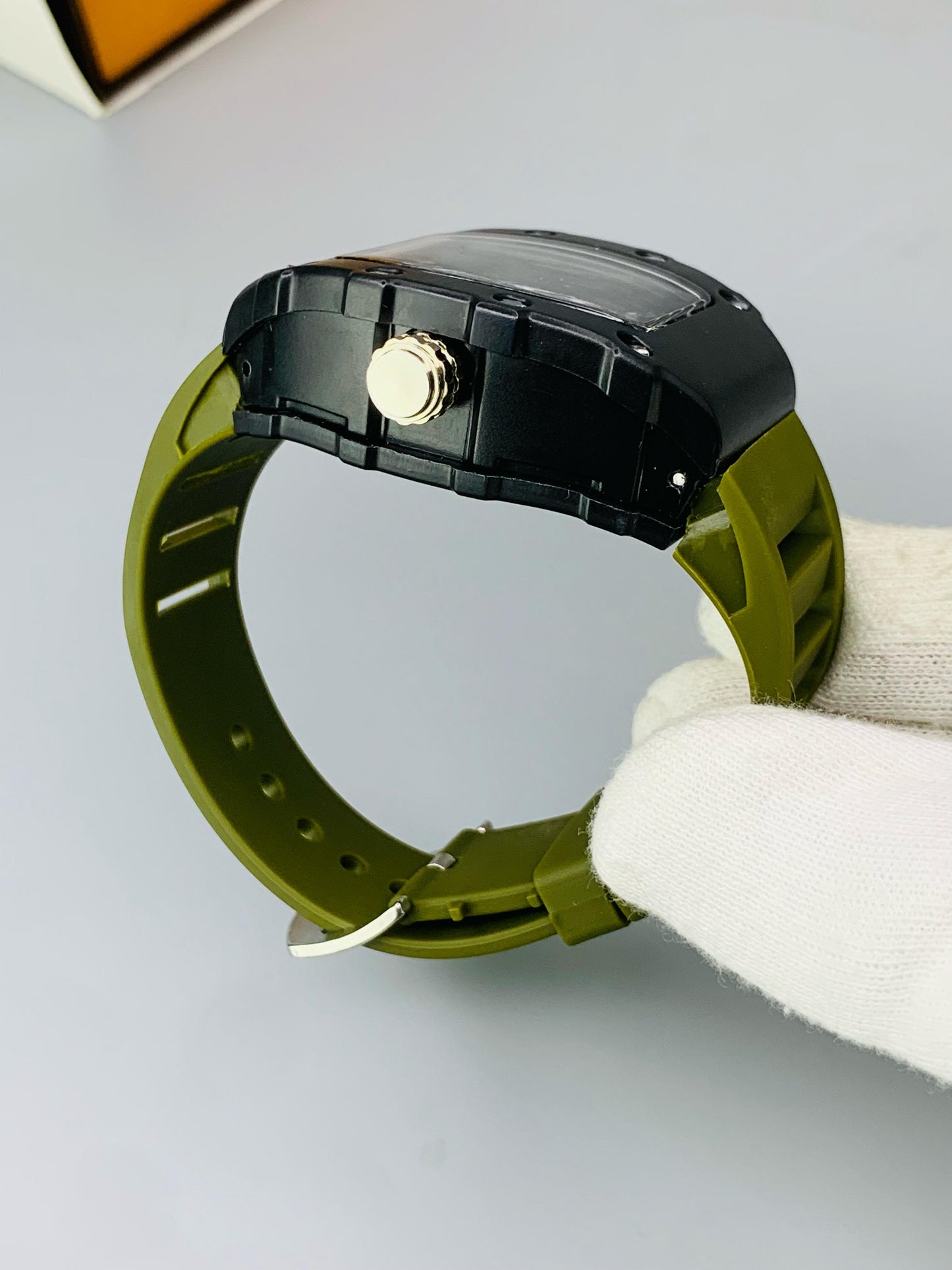 Richard Mille Inspired – BARIHO Silicone Strap Luxury Feel Watch