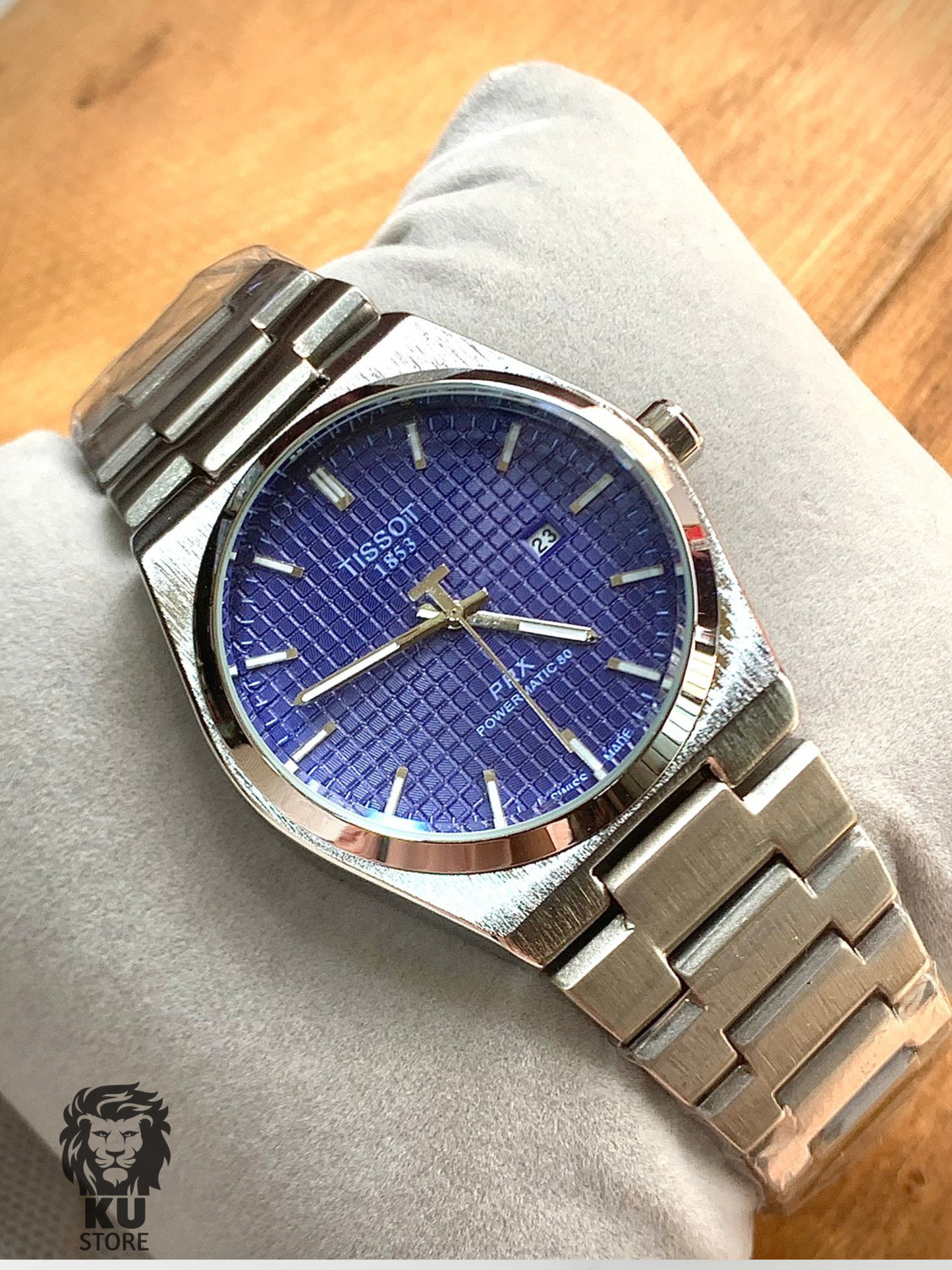 Tissot PRX Classic Men’s Quartz Stainless Steel Blue Dial Watch
