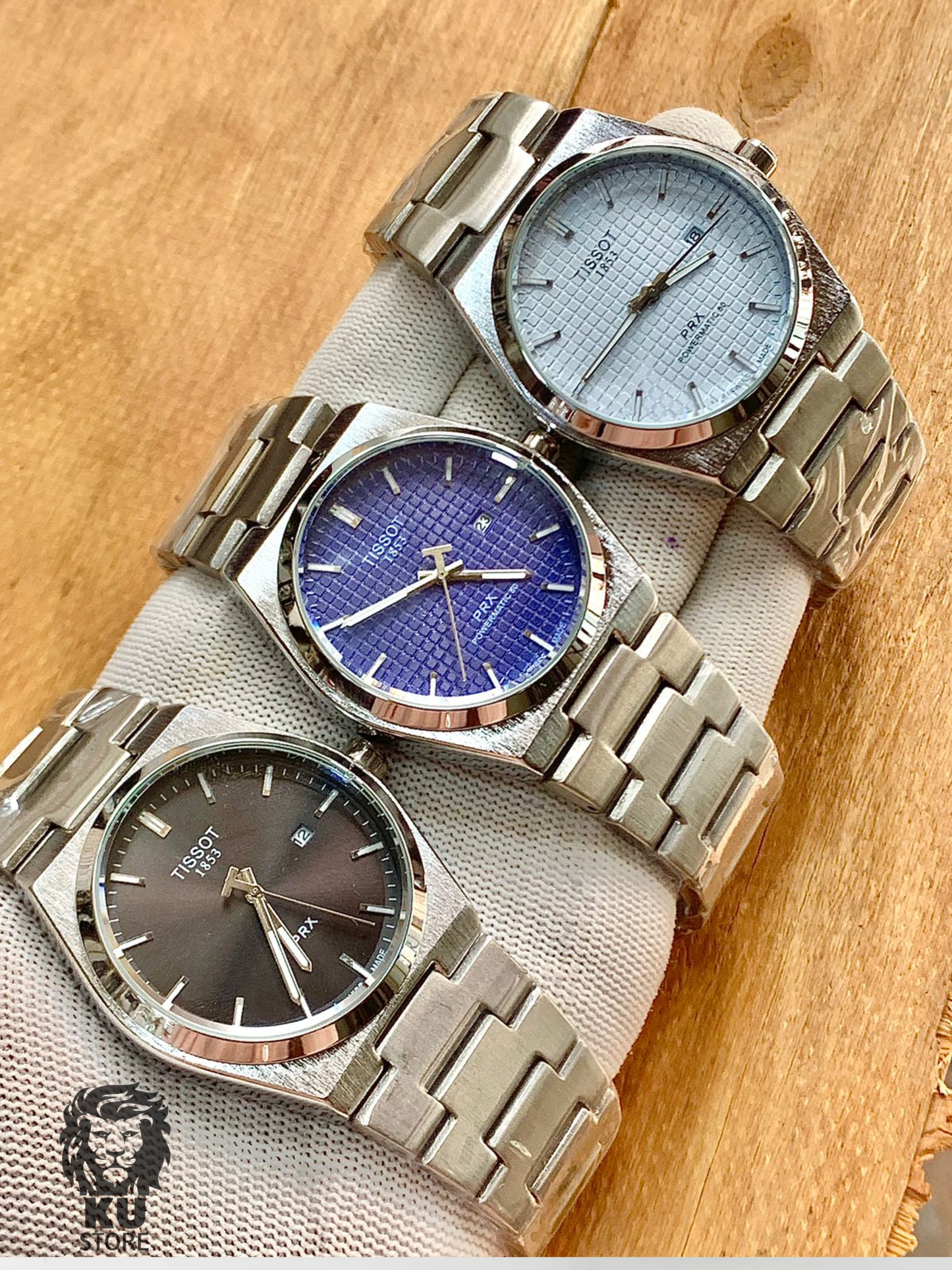Tissot PRX Classic Men’s Quartz Stainless Steel Blue Dial Watch