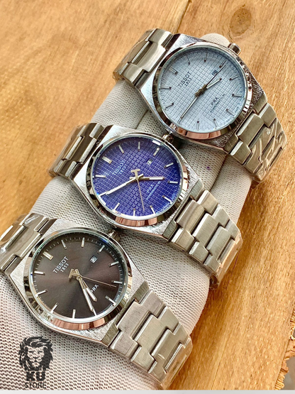 Tissot PRX Classic Men’s Quartz Stainless Steel Blue Dial Watch