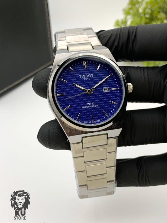 Tissot PRX Classic Men’s Quartz Stainless Steel Blue Dial Watch